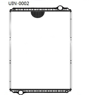 Truck Radiator for International Navistar 5000 SFA Series