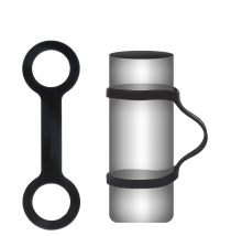 Soft Silicone Water Bottle Holder Strap