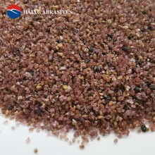 Low conductivity garnet abrasive grain 20-40mesh
