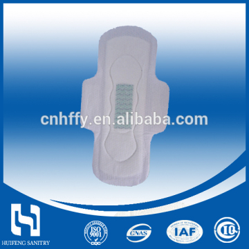 Lady anion sanitary pads sanitary napkin manufacturers