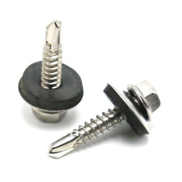 Building Roofing Tek Screws With Rubber