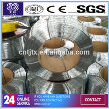 High quality flat wire, flat wire belt, galvanized flat wire