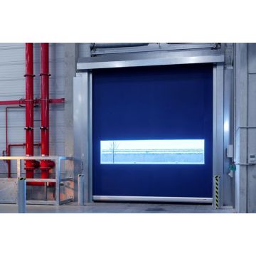 Industry PVC Rapid Speed Roll Up Door