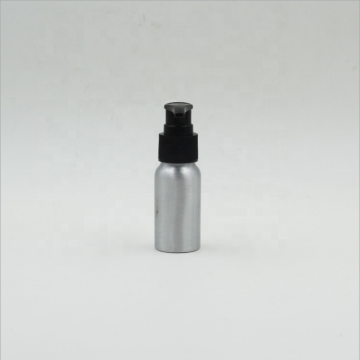 Garrafas cosméticas de alumínio da líquido da essência das garrafas da bomba