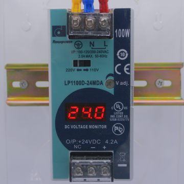 Reignpower 100W 24V 12V Digital Display Power Supply