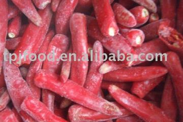 Frozen Red Chilli with FDA