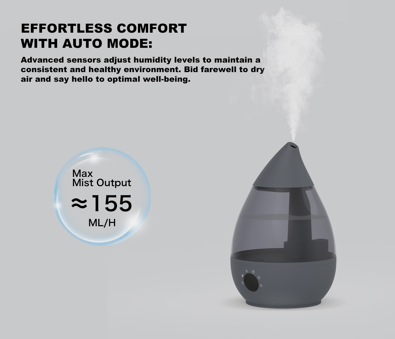 HTJ-2296 humidifier mist output HTJ-2296 humidifier mist output