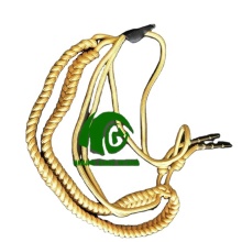 KANGO Factory 2024 Uniform Shoulder Cords for Ceremonial Officer Uniforms