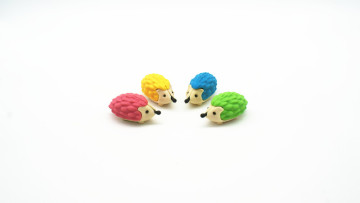 Hedgehog Eraser