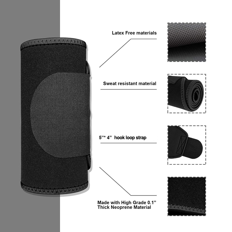 Adjustable Waist Trimmer Belt