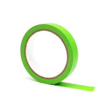 Sunplus green automotive masking tape