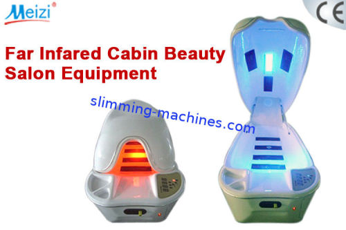 Color Light Therap Spa Capsule , Ozone Machines For Non Surgical Weight Loss