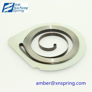 volute spiral spring