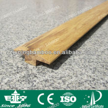 Strand woven bamboo T moulding--Bamboo flooring accessories