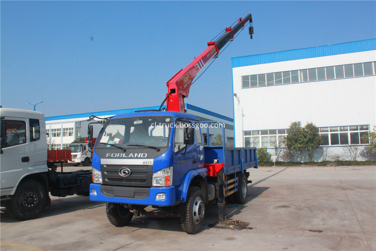 small truck mounted cranes