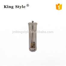 Acrylic Salt & Pepper Mill / Manual Salt & Pepper Grinder / Black Pepper Mill (KSG016)