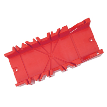 ABS Plastic Mitre Box with Backsaw for 2 Angles Cutting