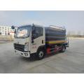 Howo Road Cleaning Dust Sweeper Serveer Truck