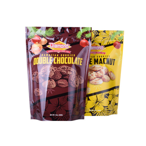 Plastfolie Stand Up Bag Snack Pack genanvendt