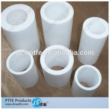 Milkly white pure PTFE tubes ptfe teflon tubing