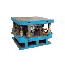 Cast iron cookware hydraulic press mould