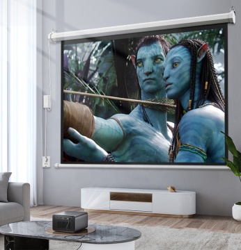 240X135cm large outdoor projection screen