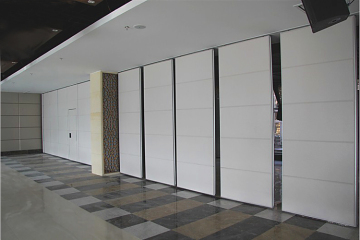 Aluminium Sliding Track Hotel Movable Partition Wall