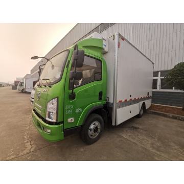 4x2 Camion congelé de lait frais / de viande