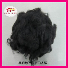 recycled polyester staple fiber price,black polyester staple fiber price for spinnning yarn