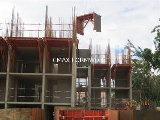 Tunnel Formwork / Aluminium Formwork System For Housing Bui