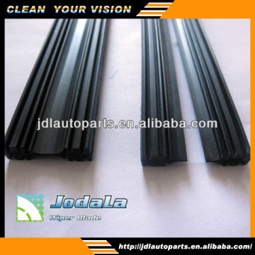 wiper refill rubber for soft wiper