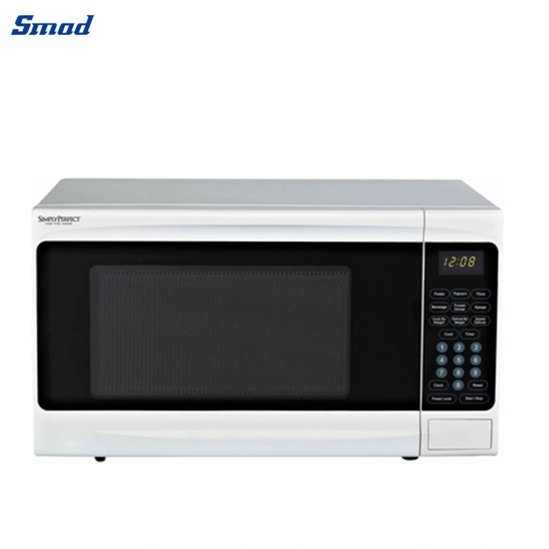 Smad 20L Mechanical Digital Stainless Steel Counter-Top Microwave Oven