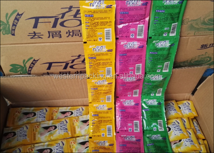 BB Cream Sample Sack / Shampoo Sachet Liquid Packing Machine