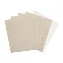 White Coated wet and dry sand paper sheet