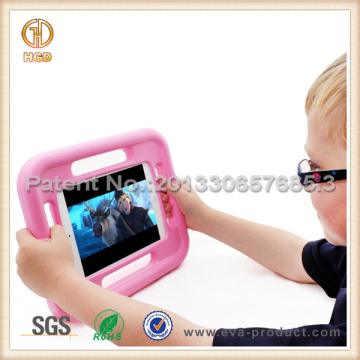 Steering wheel deisgn eva protective silicone case for ipad 5