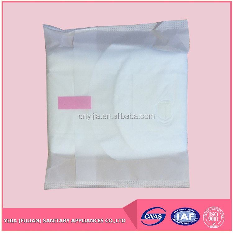 Disposable Ultra thin sanitary napkins pad with negative