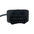 Connettore dell&#39;adattatore diagnostico da 17 pin a 16 pin obd2