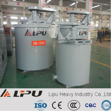 Mixing equipment agitator design for slurry