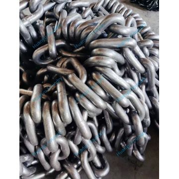 Casting and Welding Oval Chains