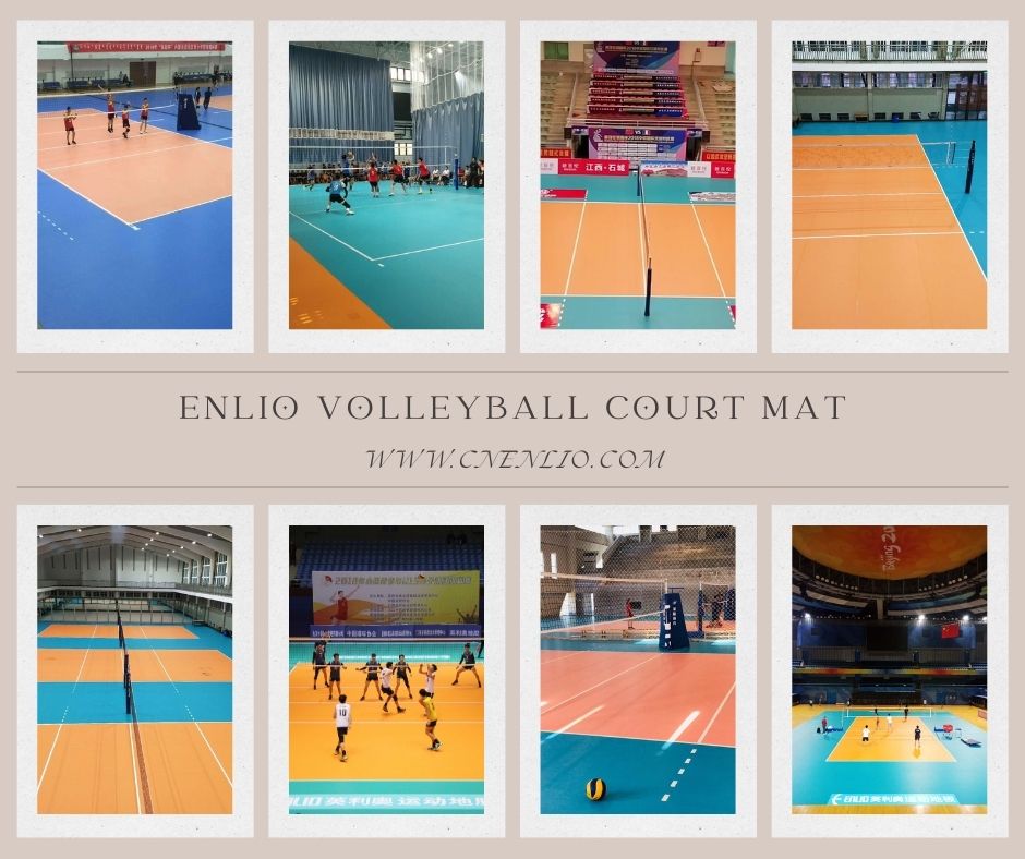 volleyball court 