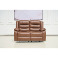 Modern sectional sofa leather recliner sofa set