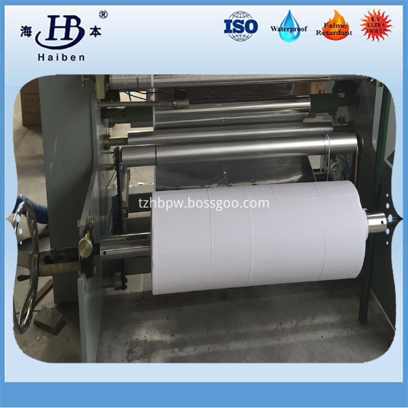 machine of aluminized fiberglass fabric-5