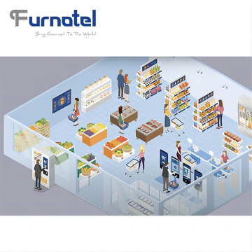 Grocery One Stop Supermarket Solution for Refrigerators and Fridge Needs