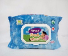 Tender Non Woven Wipes Unscented Baby Wet Tissues