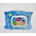 Tender Non Woven Wipes Unscented Baby Wet Tissues