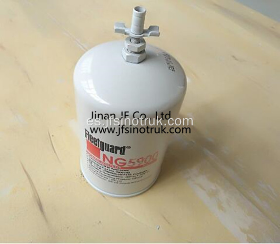 1143-00008 Partes del filtro de gas natural Yutong CNG