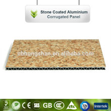 Wholesale Stone/ Marble Coated Corrugated Aluminum Composite Panels ACP