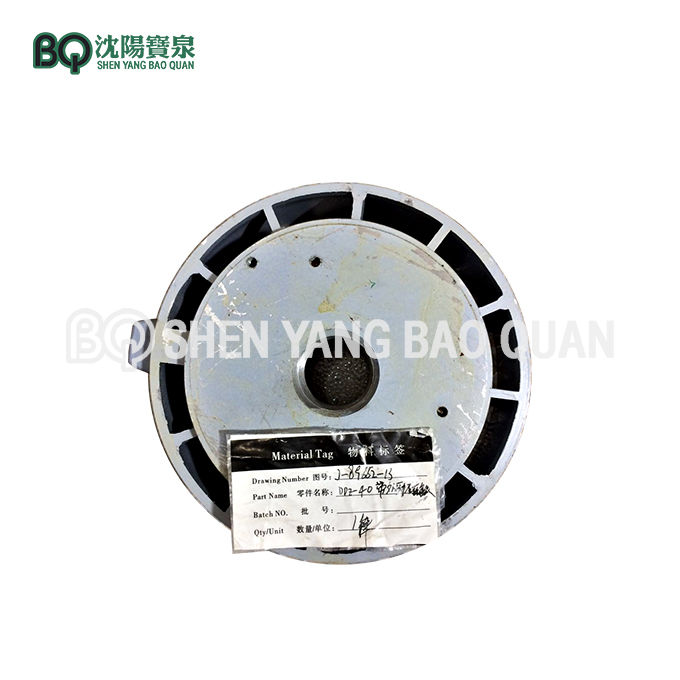 DDZ-40 Electromagnet for Potain Tower Crane