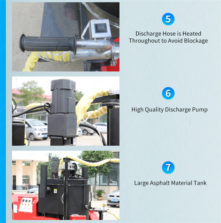 200L asphalt joint grouting machine