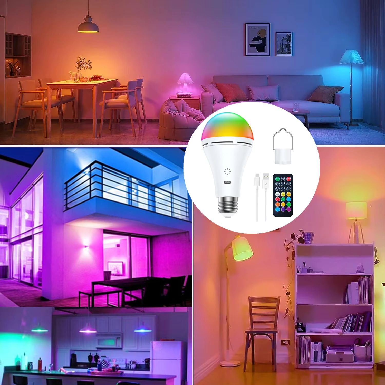 9w-rechargeable-rgb-led-light-bulb-with-remot 9w-rechargeable-rgb-led-light-bulb-with-remot